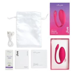 Best Pirce 🌟 We-Vibe Jive Pink 10 Function App Control Rechargeable Love Egg 😍 -Sex toys Shop unnamed file 836
