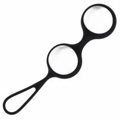 Promo 🔥 Glacier Glass Internal Pleasure Kegel Balls - 116g 🥰