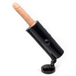 New ❤️ Bondara Internal Velocity Black Sex Machine With Dildo ? 5.5 Inch 🎉