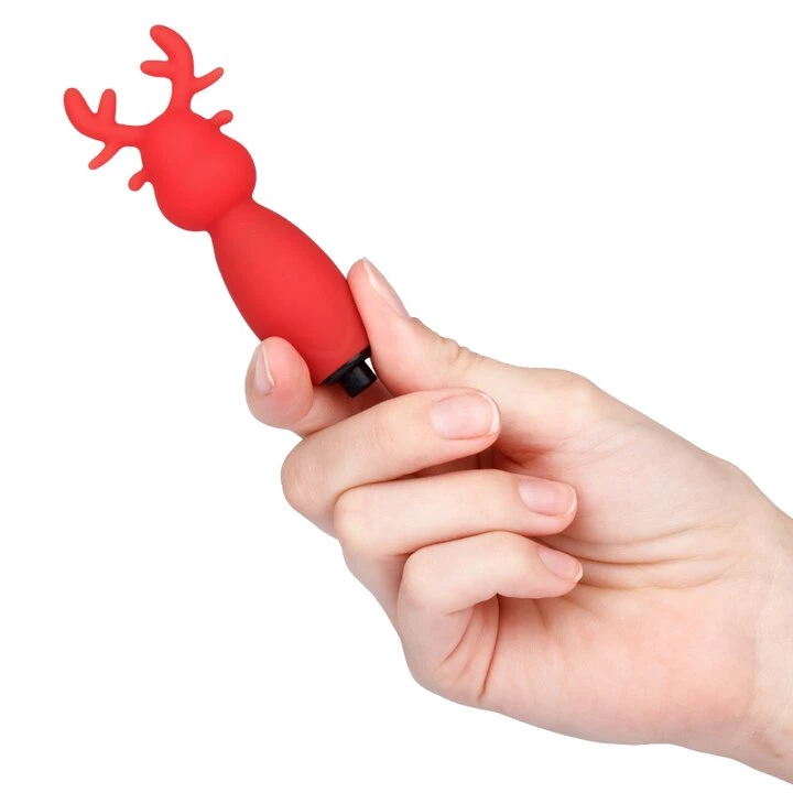 Brand new π₯ Bondara Get Sleighed Red Silicone Reindeer Bullet Vibrator π 4 Brand new π₯ Bondara Get Sleighed Red Silicone Reindeer Bullet Vibrator π - Image 4