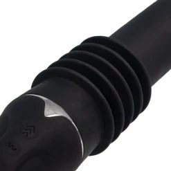 Outlet 🔔 Bondara Park And Ride Black Thrusting Vibrator ? 11 Inch 😀 -Sex toys Shop unnamed file 908