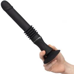 Outlet 🔔 Bondara Park And Ride Black Thrusting Vibrator ? 11 Inch 😀 -Sex toys Shop unnamed file 909