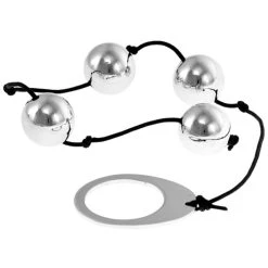 Budget ❤️ Bondara&Sex Heavy Metal Anal Beads 😍