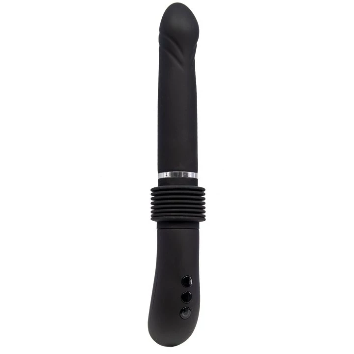 Discount 💯 Bondara Thrust Pilot Black Thrusting Vibrator ? 12 Inch ❤️ 1 Discount 💯 Bondara Thrust Pilot Black Thrusting Vibrator ? 12 Inch ❤️