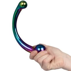 Wholesale 🎁 Hot Hardware Spectrum Rainbow Stainless Steel Dual Dildo ? 8 Inch ⌛ -Sex toys Shop unnamed file 987