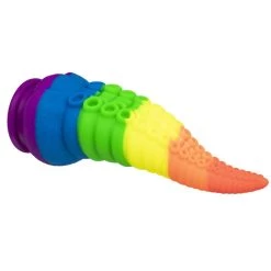 Best Pirce ✨ The Kraken Monster Rainbow Tentacle Dildo ? 8 Inch ❤️ -Sex toys Shop unnamed file 999